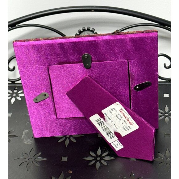 for 3" x 3" Picture Floral On Burlap - Picture 3 of 6